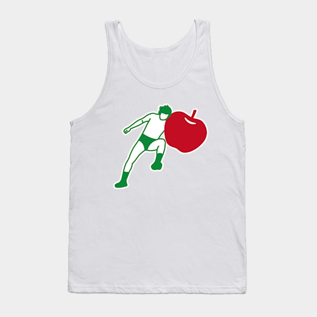 Headbutt Apple Tank Top by RK58